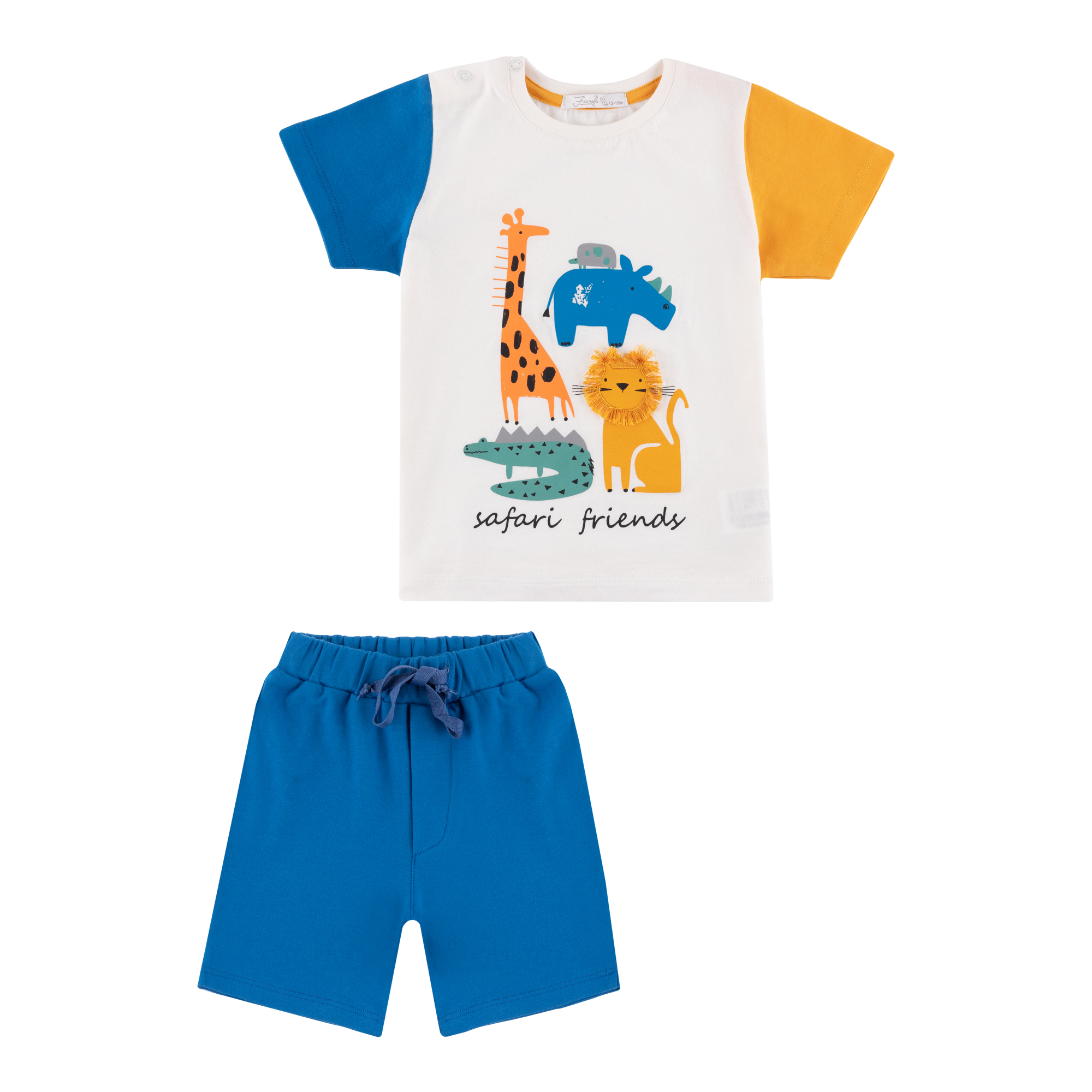 Hippopotamus Shirt & Short Baby